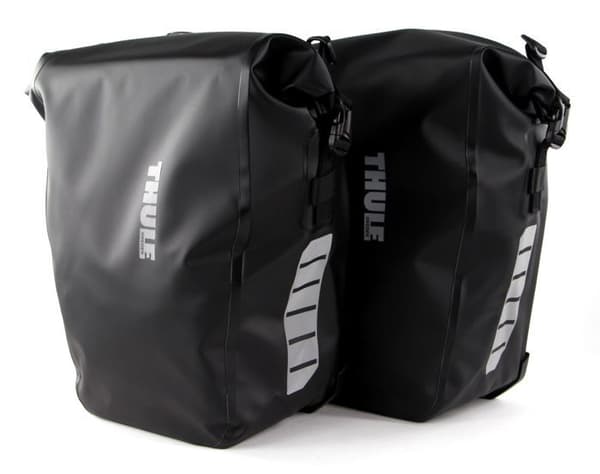 THULE Svart cykelväska för dam och herr - Shield Pannier 25L Par 118668