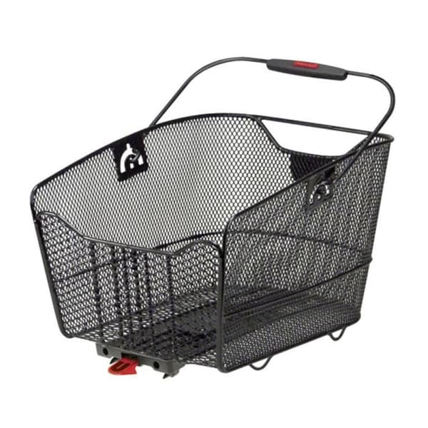 KLICKFIX City Max bakkorg till Racktime Black - 24L