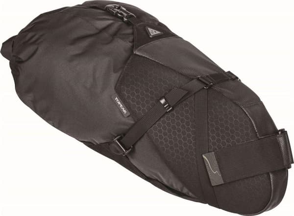 Topeak BackLoader X Cykeltaske, 15 L, Sort
