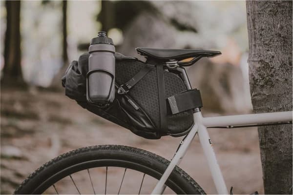 Topeak BackLoader X Cykeltaske, 15 L, Sort