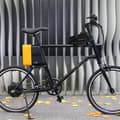 Miniatyrbild 5 av 7: Cykelväska för mobiltelefoner 7 tum - Ramväska med hållare för mobiltelefoner upp till 7 tum - Vattentät med pekskärm, solskydd, hörlurshål