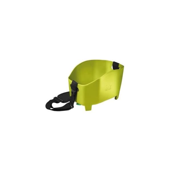 TUBUS Racktime Me Large Bike Basket Green 15L - Förmonterad Snapit Adapter