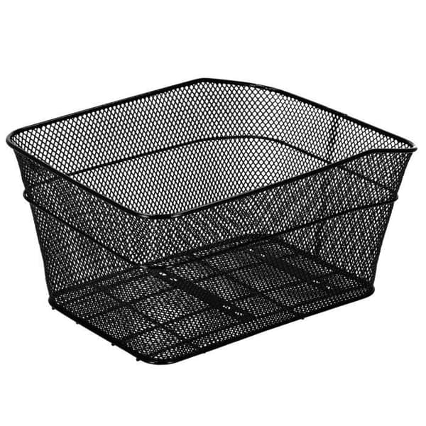 SPRINGOS® Cykelkorg bak 30 x 39,5 cm - Svart - Vuxen - Unisex