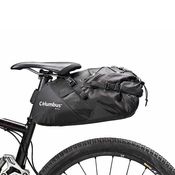 Columbus Sadeltaske 18l Sort