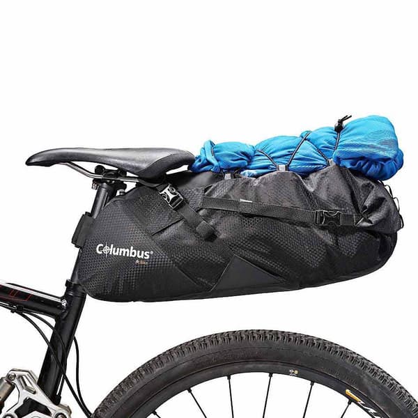 Columbus Sadeltaske 18l Sort