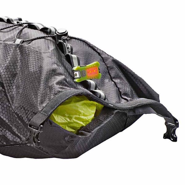 Columbus Sadeltaske 18l Sort