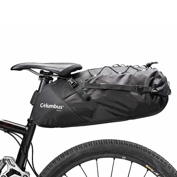 Columbus Sadeltaske 18l Sort