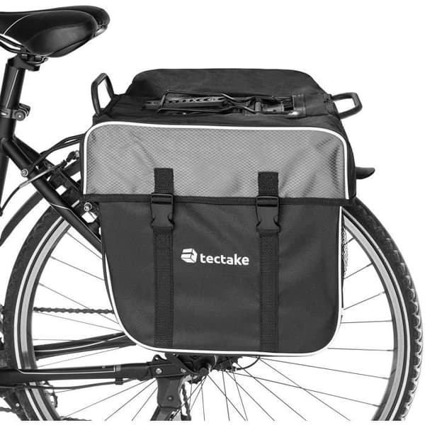 35l dubbelväska Cykelväska Rack Cykelväska Bag Set