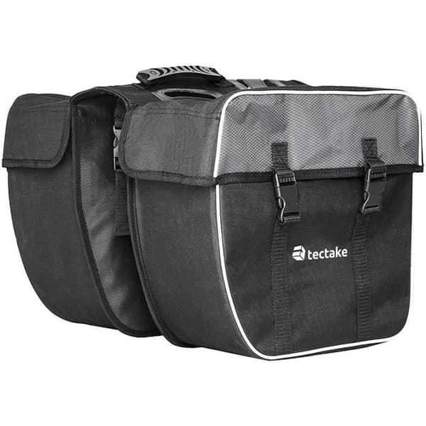 35l dubbelväska Cykelväska Rack Cykelväska Bag Set