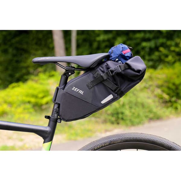 Zefal Sadeltaske Z Adventure 5l Rød,Sort
