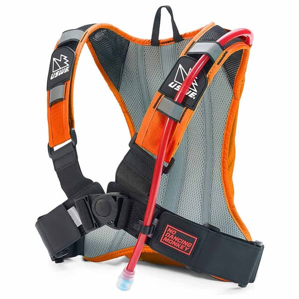 Uswe Kosteuttava Reppu Outlander 2 1.5l Oranssi