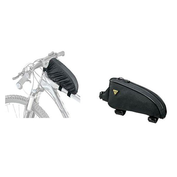 Topeak Runko Laukku Top Tube Toploader 0,75 Litraa Musta
