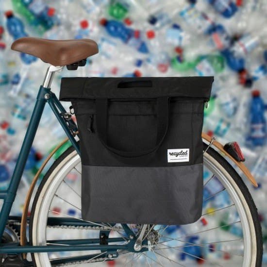 Urban Proof Lompakot Recycled Shopper 20l Musta