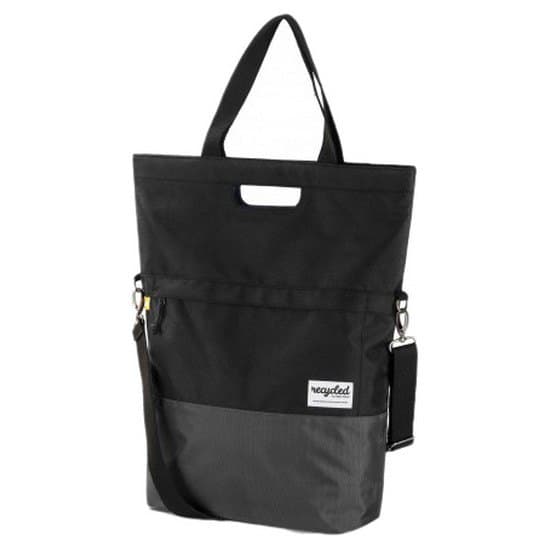 Urban Proof Lompakot Recycled Shopper 20l Musta