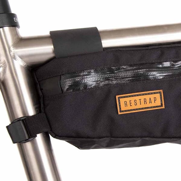 Restrap Ramväska L 4.5l Svart