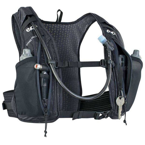 Evoc Kosteuttava Reppu Hydro Pro 3l + 1.5l Musta