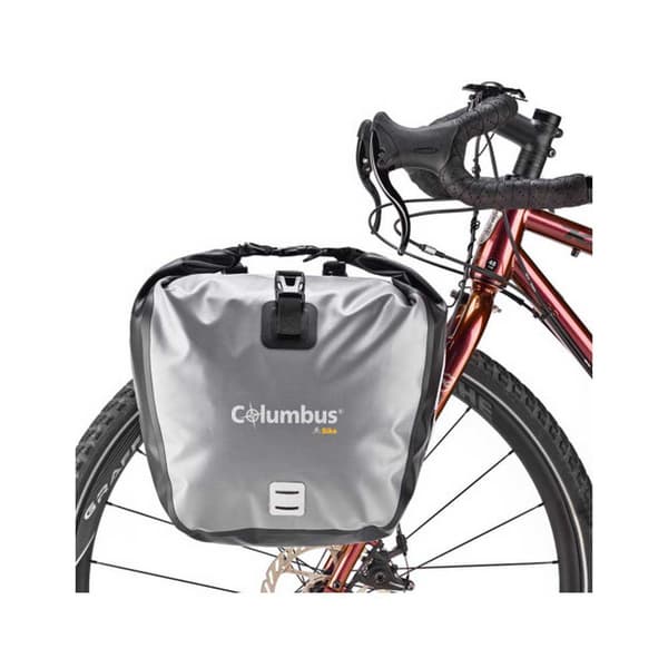 Columbus Laukku Dry Micro 10l Harmaa