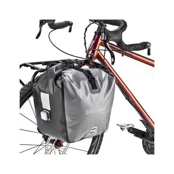 Columbus Laukku Dry Micro 10l Harmaa