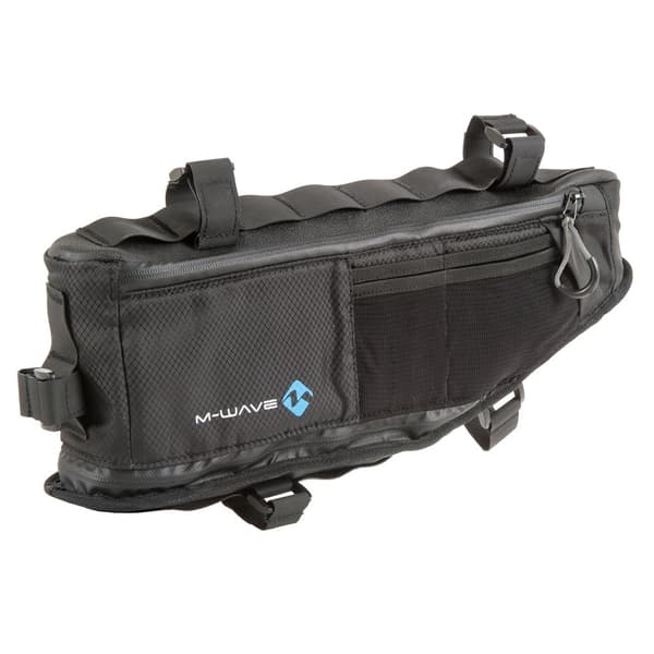 M-wave Runko Laukku Rough Ride Triangle 4.2l Musta