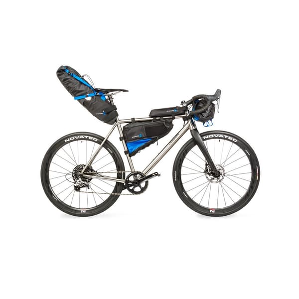 M-wave Runko Laukku Rough Ride Triangle 4.2l Musta