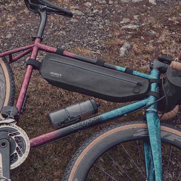 Brooks England Space Frame Laukku 3l Vihreä