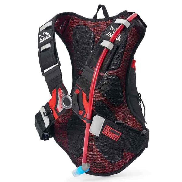 Uswe Rygsæk Til Hydrering Mtb Hydro 8 Ndm 1 Elite 3l Rød