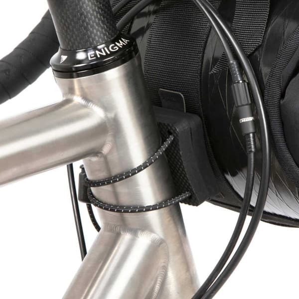 Restrap Ohjaustangon Laukku Race 7l Hopeinen