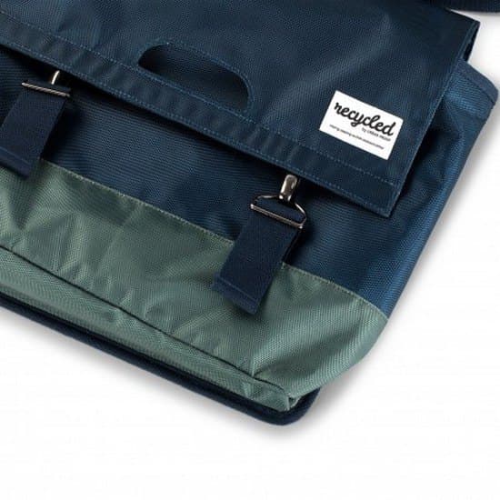 Urban Proof Kaksinkertainen Recycled 40l Lompakot Sininen