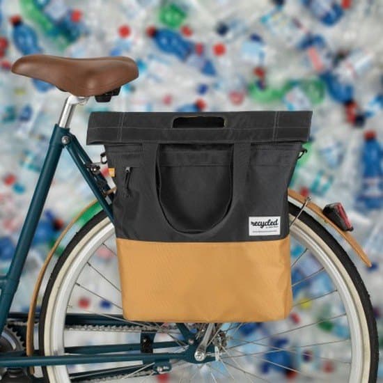 Urban Proof Cykelväska Recycled Shopper 20l Brun,Svart
