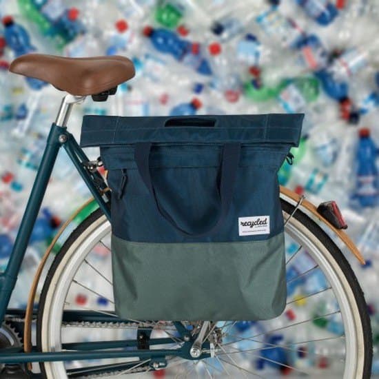 Urban Proof Lompakot Recycled Shopper 20l Sininen