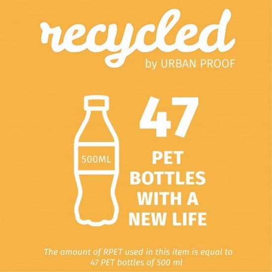 Urban Proof Lompakot Recycled Shopper 20l Sininen