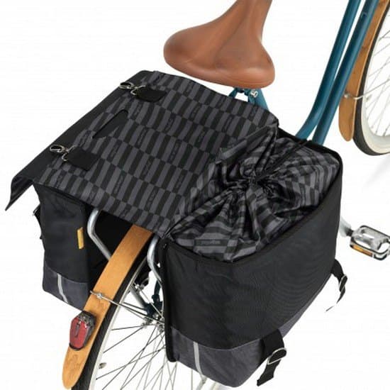 Urban Proof Dubbel Recycled 40l Cykelväska Svart