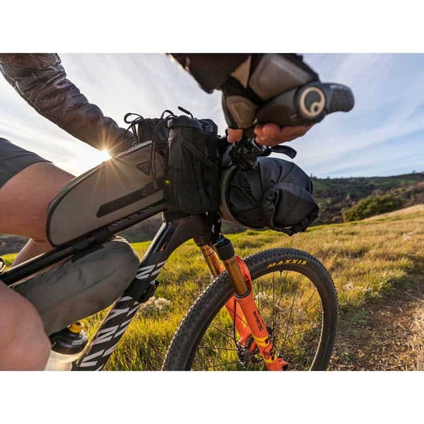 Topeak Ohjaustangon Laukku Froantloader 8l Vihreä,Musta