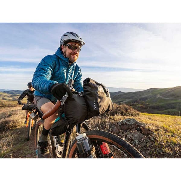 Topeak Ohjaustangon Laukku Froantloader 8l Vihreä,Musta