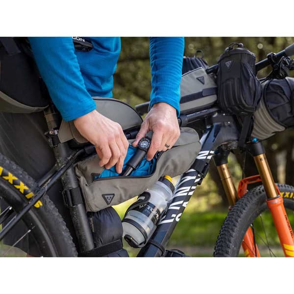 Topeak Runko Laukku Midloader 4,5l Vihreä