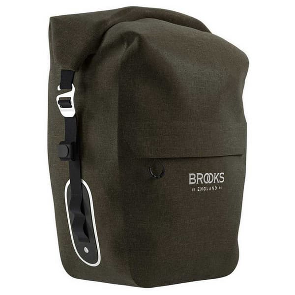 Brooks England Lompakot Scape Large 11-22l Musta