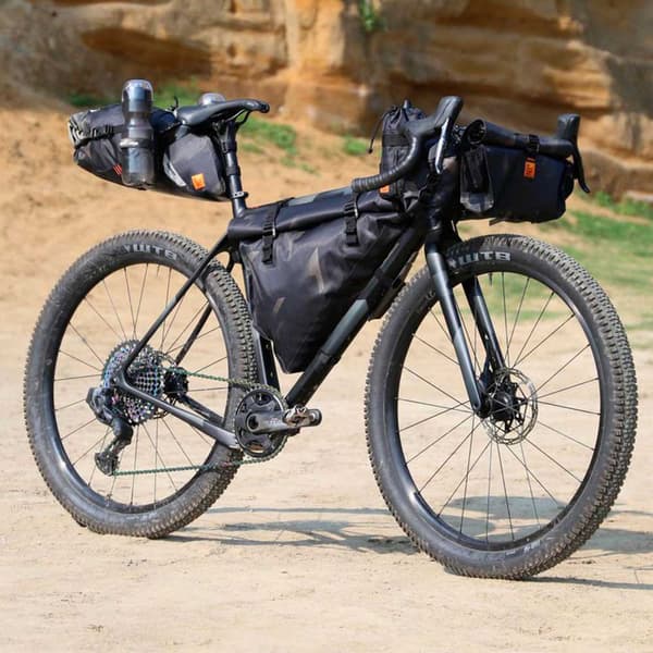 Woho Styr Taske X-touring 7l Sort