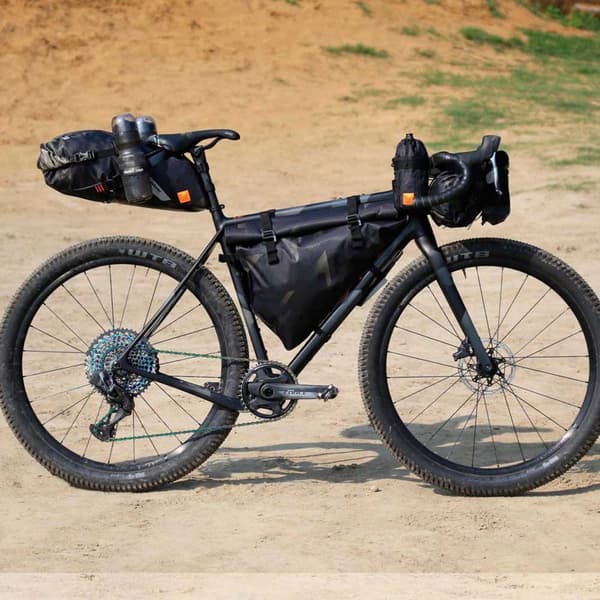 Woho Styr Taske X-touring 7l Sort