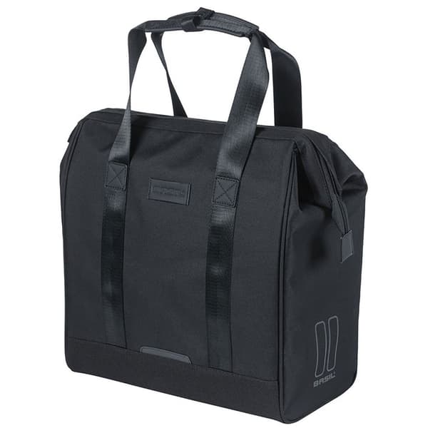 Basil Laukku Grand Shopper 23l Musta