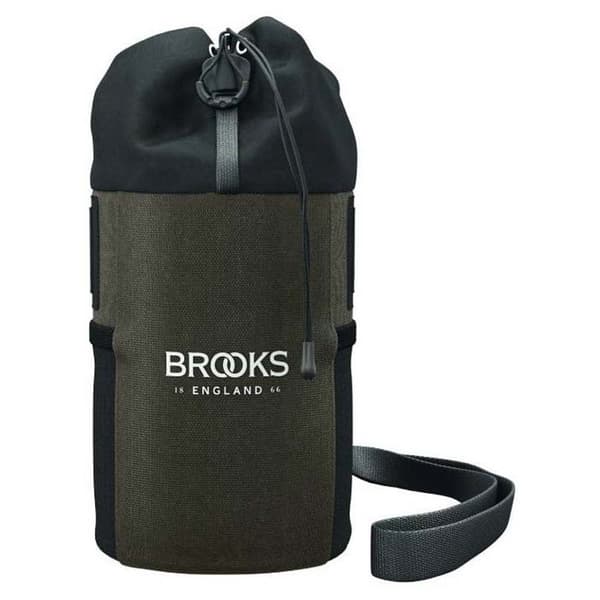 Brooks England Scape 1.2 L Handlebars Taske Rød