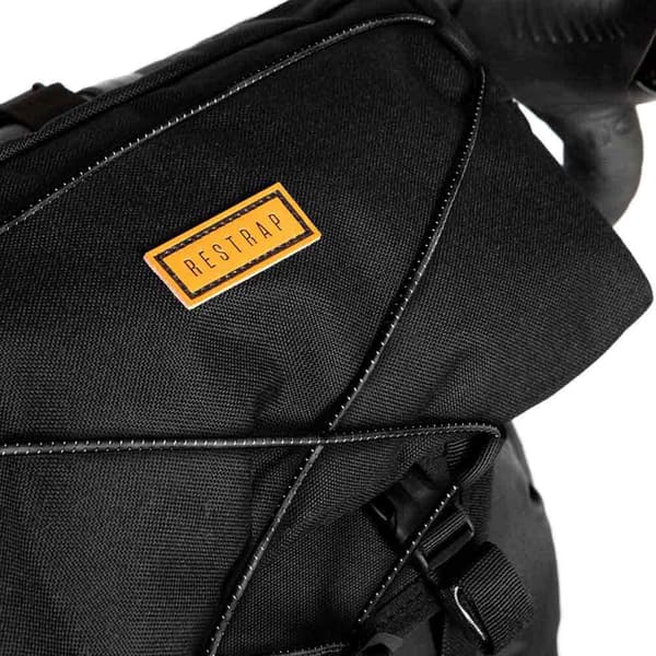 Restrap Kit Ohjaustangon Laukku 17l Hopeinen