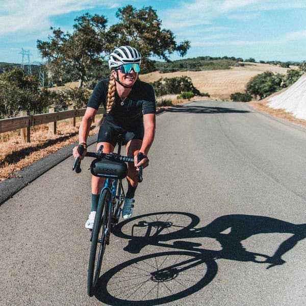 Lezyne Ohjaustangon Laukku Hard Bar Caddy 2,2l Musta
