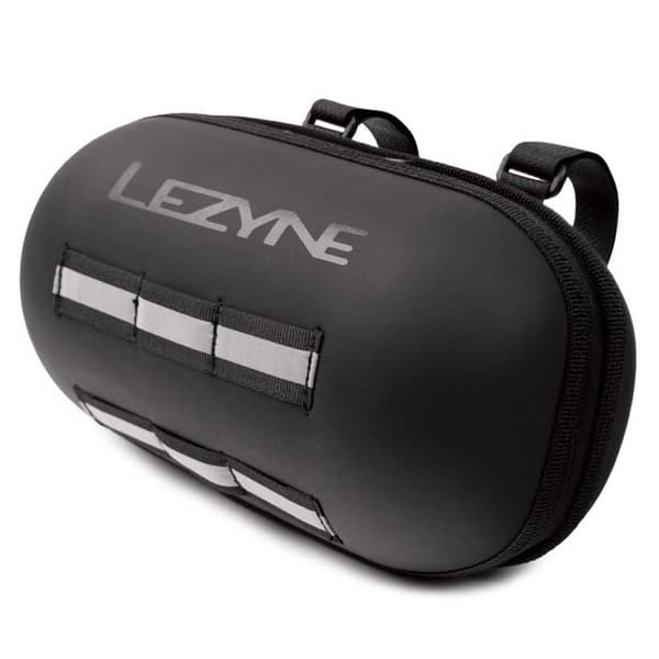 Lezyne Ohjaustangon Laukku Hard Bar Caddy 2,2l Musta