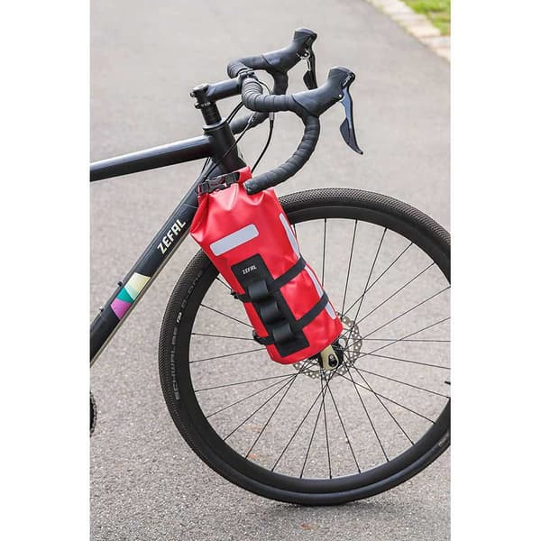 Zefal Runko Laukku Z Adventure Fork Pack 6l Punainen