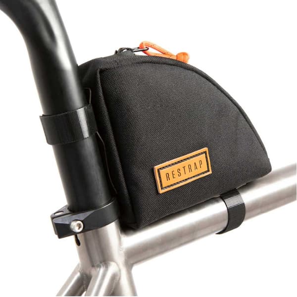 Restrap Top Tube Frame Bag 1l Hopeinen