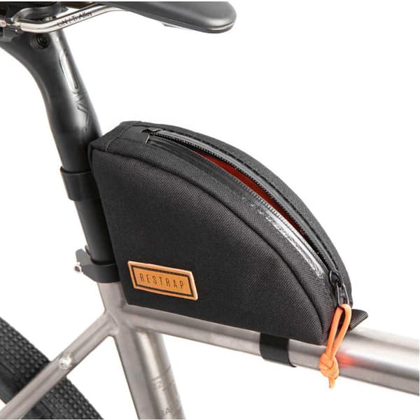 Restrap Top Tube Frame Bag 1l Hopeinen