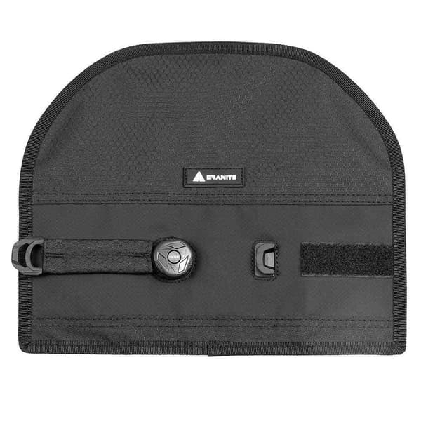 Granite Design Satulalaukku Quiver Tool Roll Musta