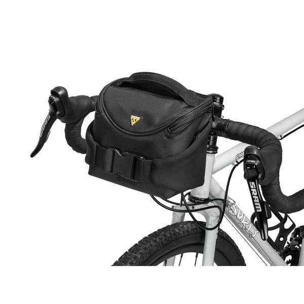 Topeak Ohjaustangon Laukku Compact 2l Musta