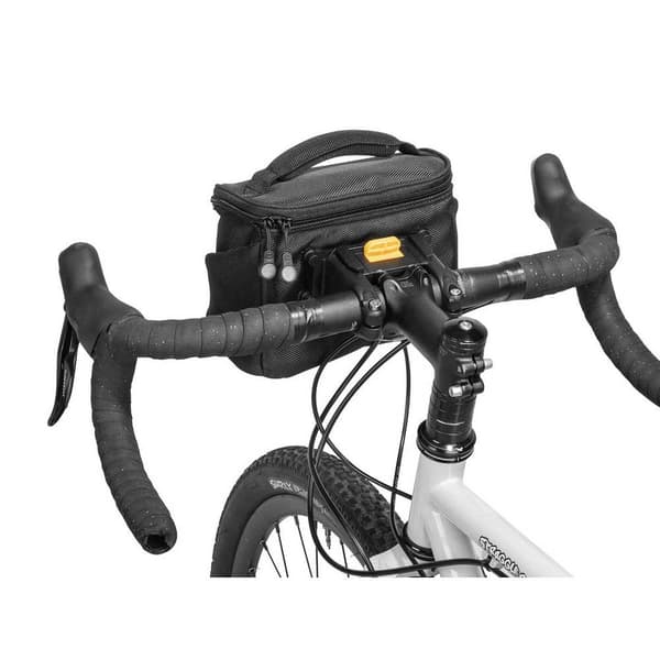 Topeak Ohjaustangon Laukku Compact 2l Musta