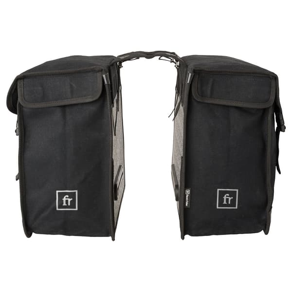 Fastrider Kaksinkertainen Canvas Basics Mik 47l Lompakot Musta